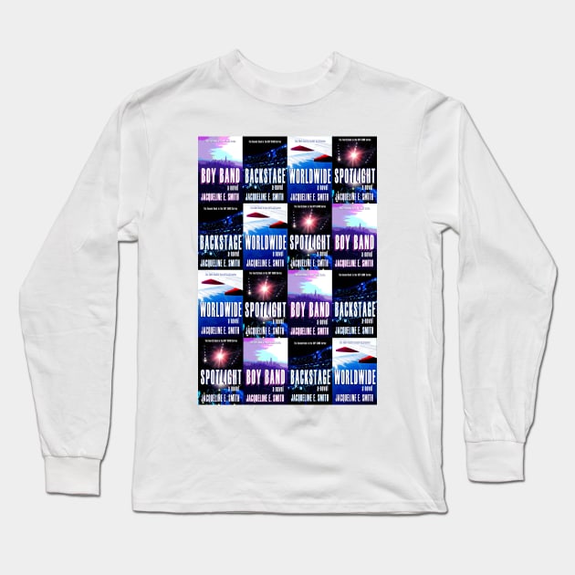 The Boy Band Series Long Sleeve T-Shirt by Jacquelie